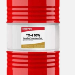 Dầu hộp số Sinopec TO-4 10W cho hệ thống truyền động CAT - Thùng 55 gallon