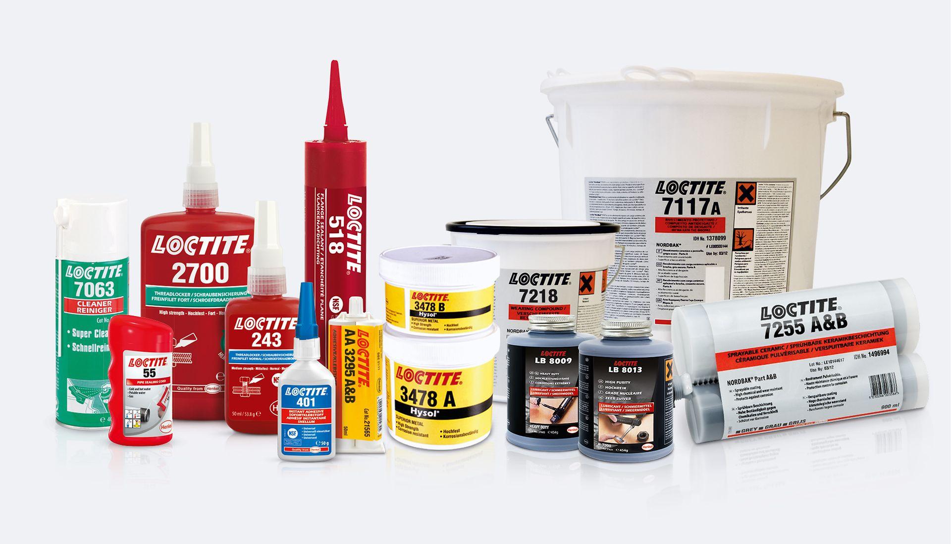 keo loctite