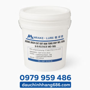 Dầu Cắt Gọt Bán Tổng Hợp MC-500
