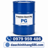 Hoá chất Propylene Glycol (PG)