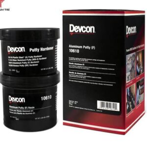 Keo Đắp Sửa Chữa Nhôm Cao Cấp Devcon Aluminum F Putty 10610