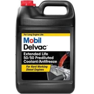 Nước Làm Mát Động Cơ Pha Sẵn Tuổi Thọ Cao Mobil Delvac Extended Life Coolant 50/50 Prediluted