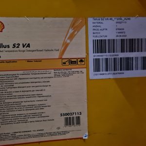 dầu thuỷ lực Shell Tellus S2 VA 46_209 L