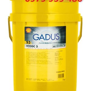 MỠ SHELL GADUS S3 V220 C2, GADUS S3 V220 C3