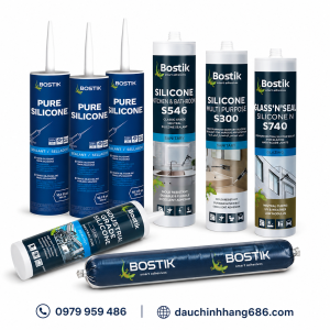 Danh mục keo Bostik