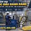 Dịch Vụ Lọc Dầu Bánh Răng Tại Nhà Máy