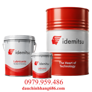 Danh mục dầu mỡ Idemitsu