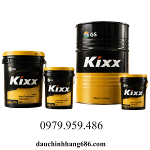 Danh mục dầu mỡ KIXX