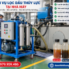 Dịch vụ lọc dầu thủy lực tại nhà máy