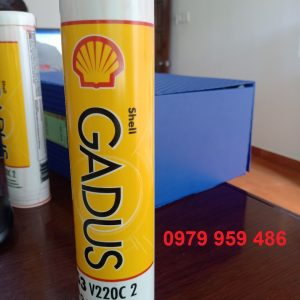 MỠ TUÝP SHELL GADUS S3 V220 C2 400g