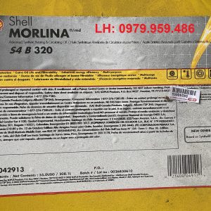 Shell Morlina S4 B320 (Omala RL320)
