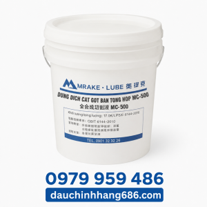 Dầu Cắt Gọt Bán Tổng Hợp MC-500