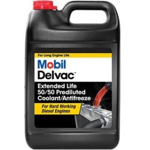 Nước Làm Mát Động Cơ Pha Sẵn Tuổi Thọ Cao Mobil Delvac Extended Life Coolant 50/50 Prediluted