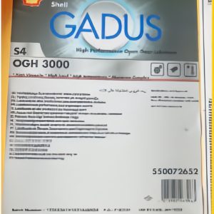 SHELL GADUS S4 OGH 3000 (thay thế Gadus S2 OGH0/00)