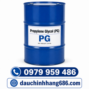Hoá chất Propylene Glycol (PG)