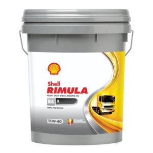 DẦU ĐỘNG CƠ SHELL RIMULA R4X 15W 40