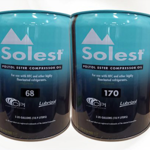DẦU MÁY NÉN LẠNH SOLEST 170