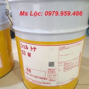 Shell Tonna S3 M 68