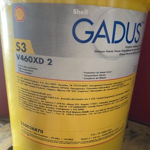 mỡ Shell Gadus S3 V460XD 2