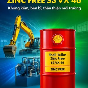 Shell Tellus ZinC Free S3 VX 46